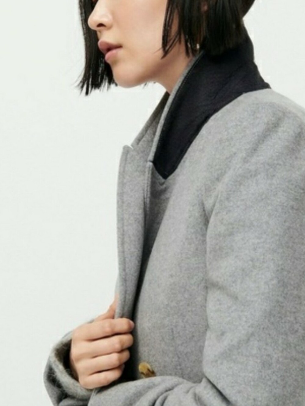 J. Crew Double Breasted Topcoat In Wool Cashmere - Picture 3 of 10